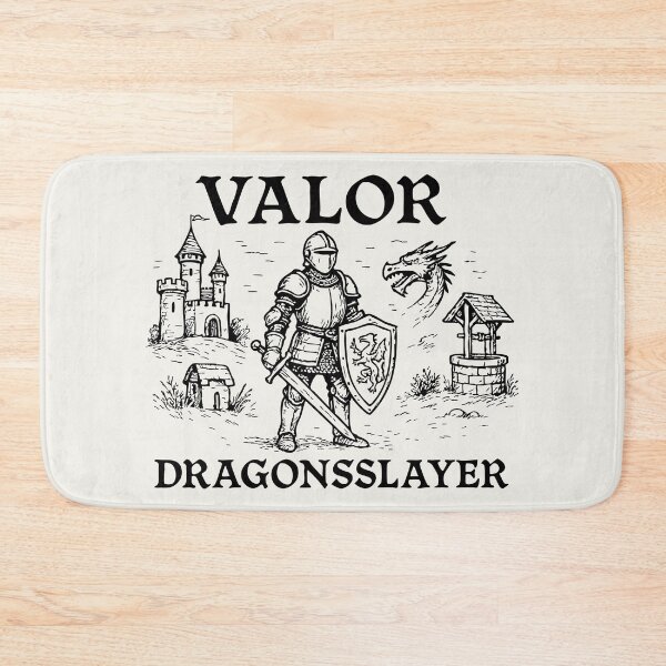 Item preview, DragonSlayer – Victory Over the Beast designed and sold by SteadyRolling.