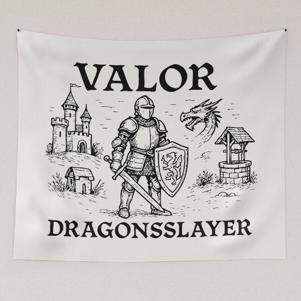 Item preview, DragonSlayer – Victory Over the Beast designed and sold by SteadyRolling.