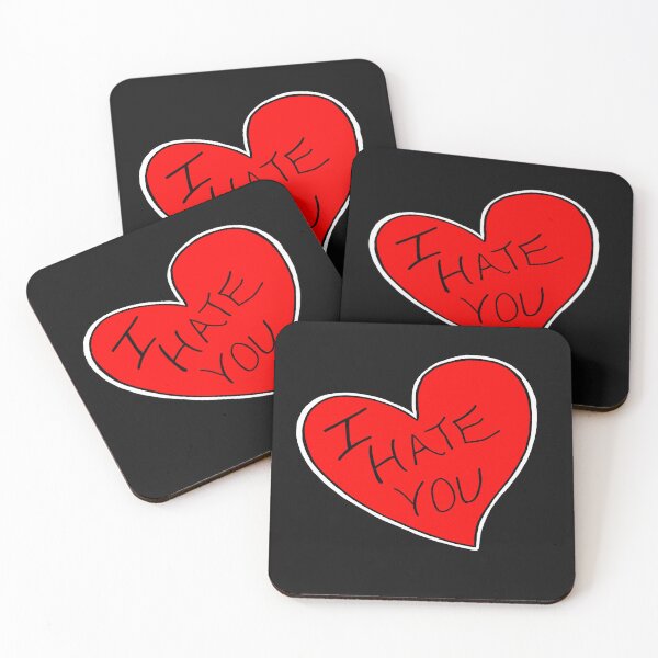 Item preview, I Hate You Heart designed and sold by MY HAPPY PLACE .