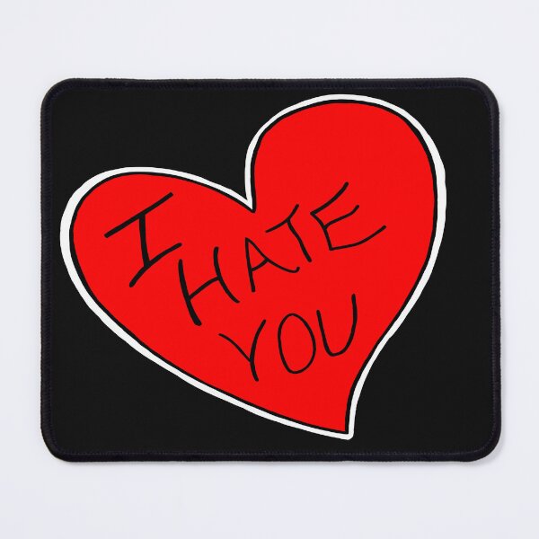 Item preview, I Hate You Heart designed and sold by MY HAPPY PLACE .