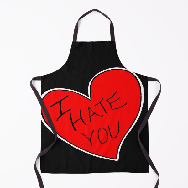 Item preview, I Hate You Heart designed and sold by MY HAPPY PLACE .