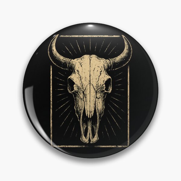 Item preview, Steer Skull Art designed and sold by FarieArt.