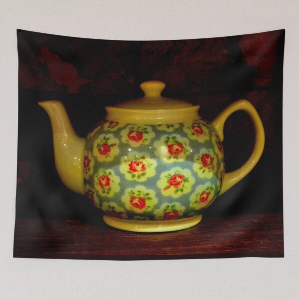 Item preview, Teapot Roses designed and sold by ontological.