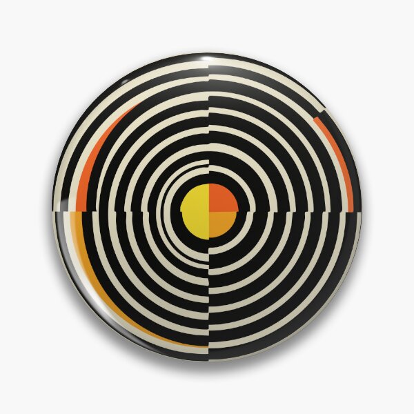 Item preview, Bauhaus Geometric Art Print Minimalist Design designed and sold by Timegraf.