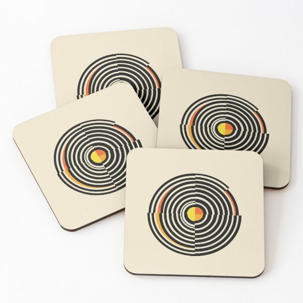 Item preview, Bauhaus Geometric Art Print Minimalist Design designed and sold by Timegraf.