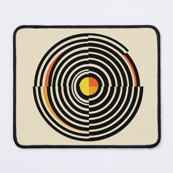 Item preview, Bauhaus Geometric Art Print Minimalist Design designed and sold by Timegraf.