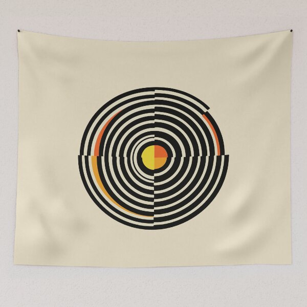 Item preview, Bauhaus Geometric Art Print Minimalist Design designed and sold by Timegraf.