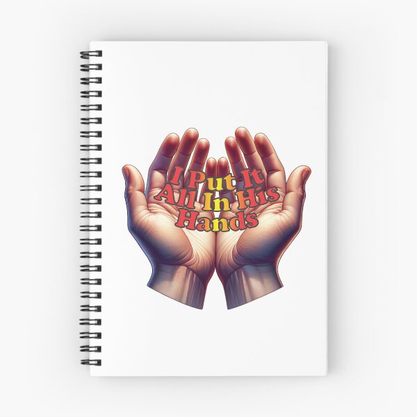 Item preview, I Put It All In His Hands designed and sold by S4G Tees.