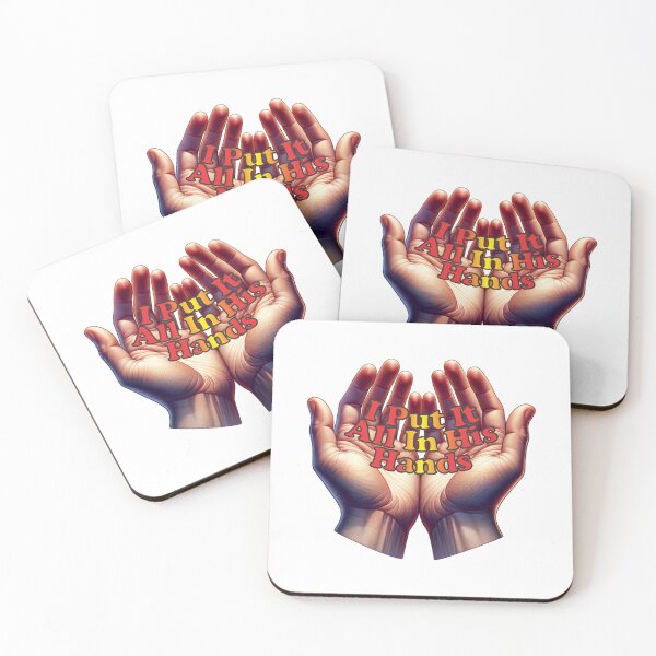 Item preview, I Put It All In His Hands designed and sold by S4G Tees.