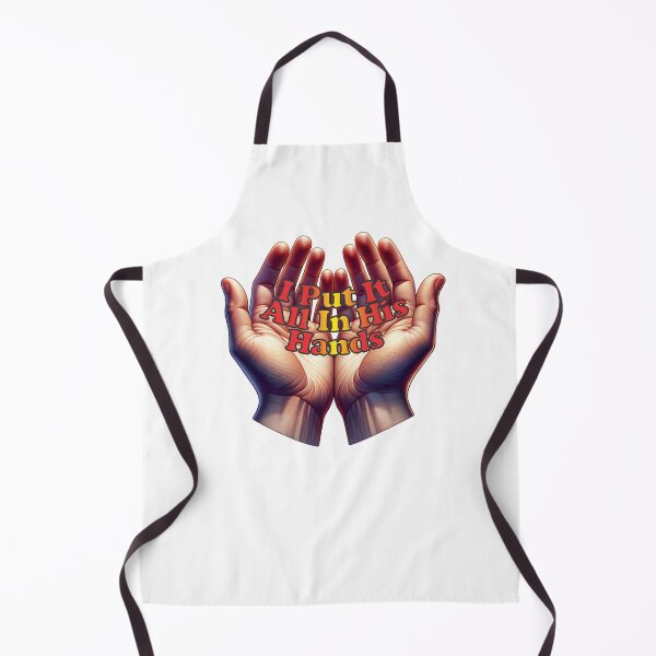 Item preview, I Put It All In His Hands designed and sold by S4G Tees.