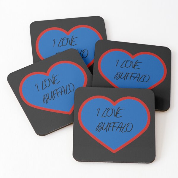 Item preview, I Love Buffalo designed and sold by binmaster3000.