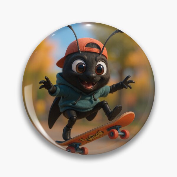 Item preview, Skater Devil’s Coach Horse Beetle designed and sold by Sillytoe.