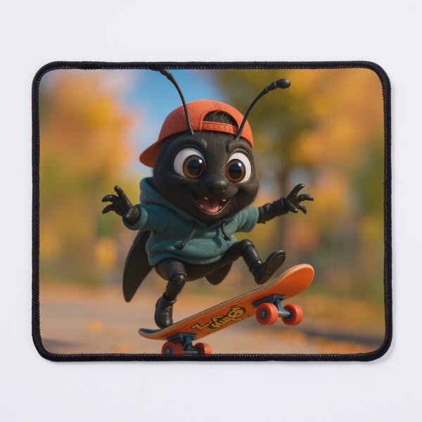 Item preview, Skater Devil’s Coach Horse Beetle designed and sold by Sillytoe.