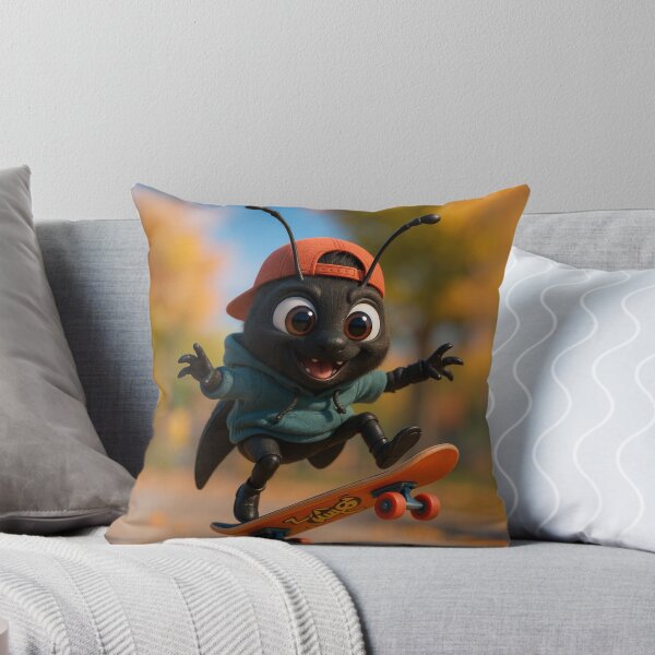Item preview, Skater Devil’s Coach Horse Beetle designed and sold by Sillytoe.