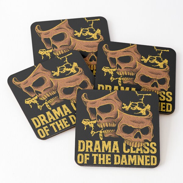 Item preview, Drama Class of the Damned designed and sold by IndieQuill .