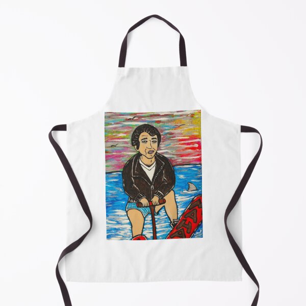Item preview, Fonzie Jumps the Shark designed and sold by HamburgerBox.