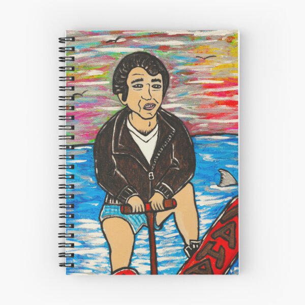 Item preview, Fonzie Jumps the Shark designed and sold by HamburgerBox.