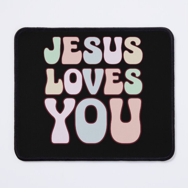 Item preview, Jesus Loves You - Retro Christian  designed and sold by stylishdzign.