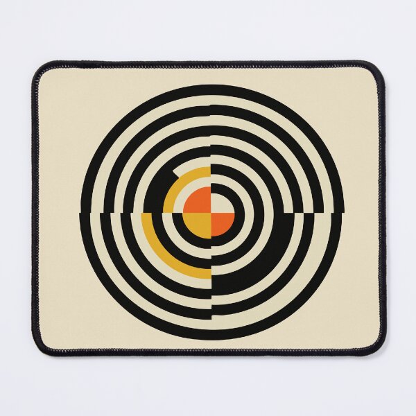 Item preview, Bauhaus Geometric Art Print Minimalist Design designed and sold by Timegraf.