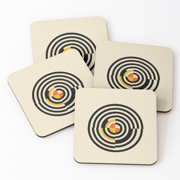Item preview, Bauhaus Geometric Art Print Minimalist Design designed and sold by Timegraf.