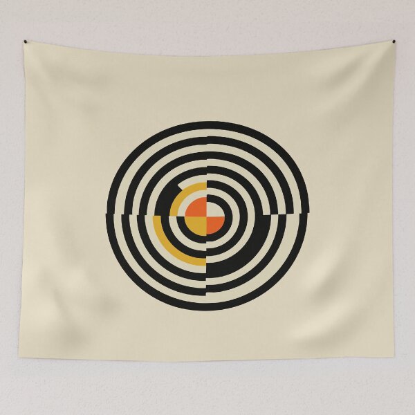 Item preview, Bauhaus Geometric Art Print Minimalist Design designed and sold by Timegraf.