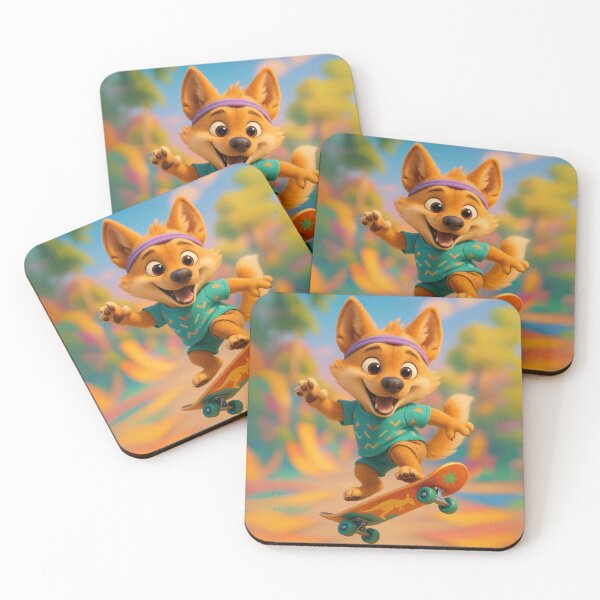 Item preview, Skater Dingo designed and sold by Sillytoe.