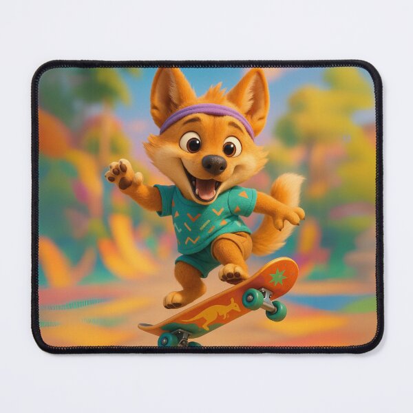 Item preview, Skater Dingo designed and sold by Sillytoe.
