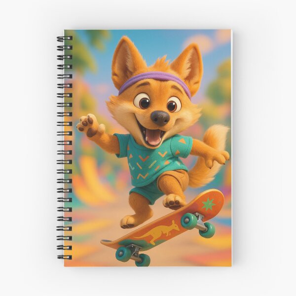 Item preview, Skater Dingo designed and sold by Sillytoe.