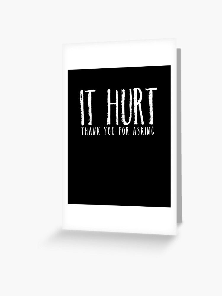 Thanks for the Leg Up | Greeting Card Thanks for the Leg Up | Greeting Card