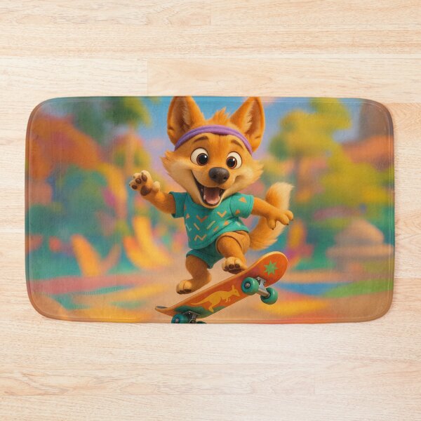 Item preview, Skater Dingo designed and sold by Sillytoe.