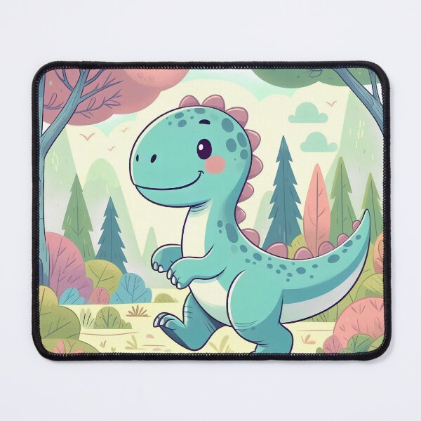 Item preview, happy dinosaur designed and sold by Yourdreamworld.