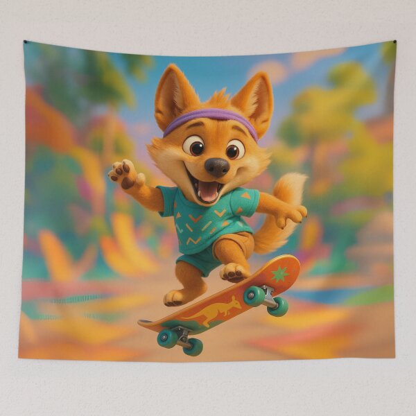 Item preview, Skater Dingo designed and sold by Sillytoe.