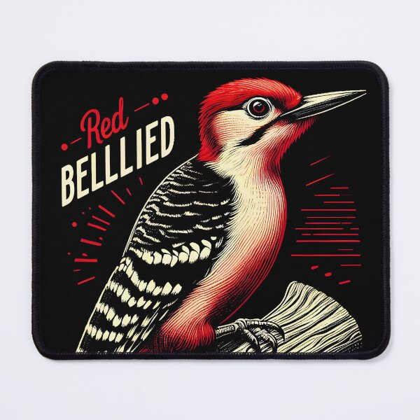 Item preview, Red-bellied Woodpecker 6 designed and sold by theAVIARY7.