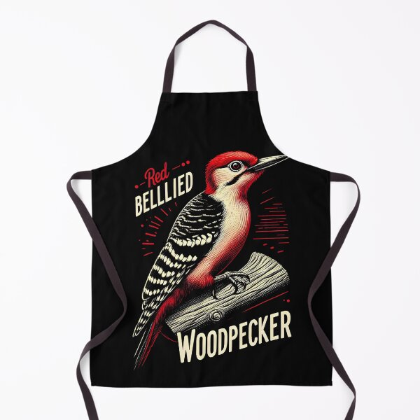 Item preview, Red-bellied Woodpecker 6 designed and sold by theAVIARY7.