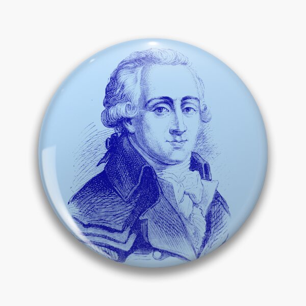 Item preview, Georges Couthon in Blue designed and sold by cimourdain.