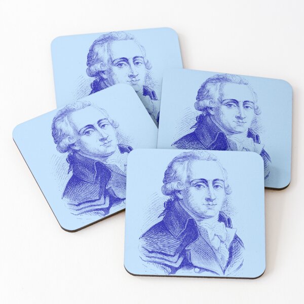 Item preview, Georges Couthon in Blue designed and sold by cimourdain.