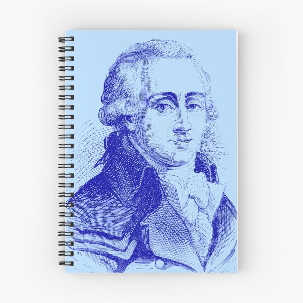 Item preview, Georges Couthon in Blue designed and sold by cimourdain.