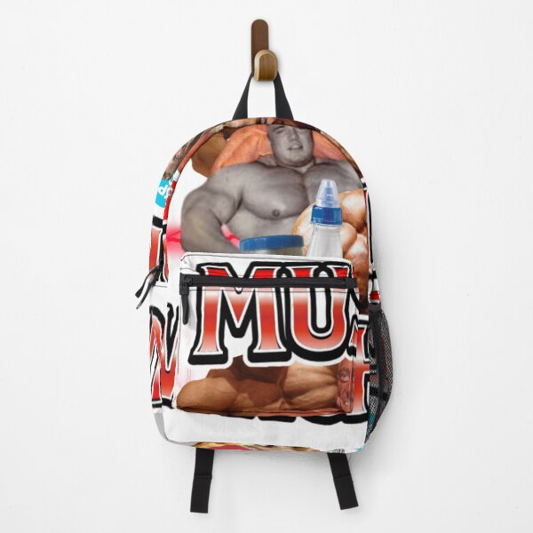 Item preview, MUSCLE GROWTH - Funny Bodybuilding Gym Meme designed and sold by Fiebertraum Fashion.