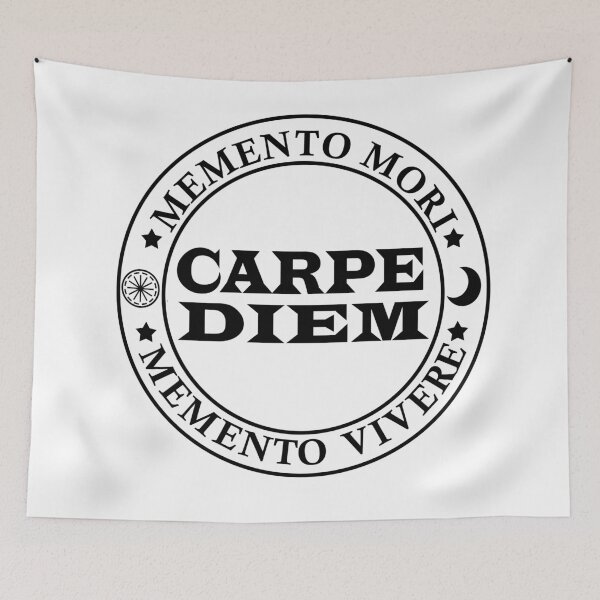 Item preview, Carpe Diem Seize The Day designed and sold by Alexaltay.