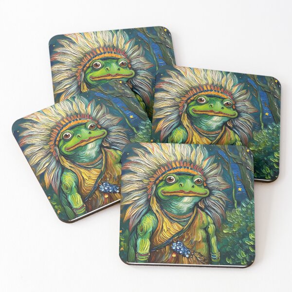 Item preview, Pepe - In The Amazon. designed and sold by DigitaledbyTailor.