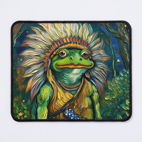 Item preview, Pepe - In The Amazon. designed and sold by DigitaledbyTailor.