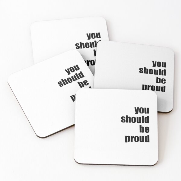 Item preview, you should be proud designed and sold by MariettevdB.