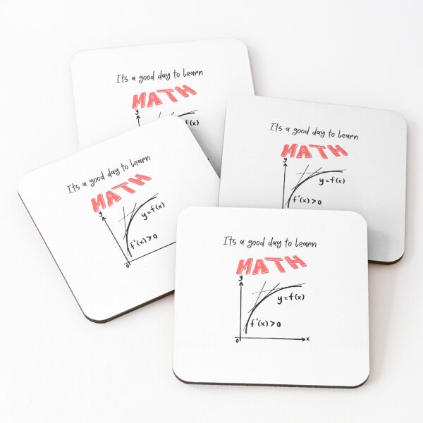 Item preview,  It's a Good Day to Learn Math  designed and sold by LifeArt24.