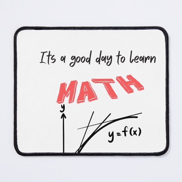 Item preview,  It's a Good Day to Learn Math  designed and sold by LifeArt24.