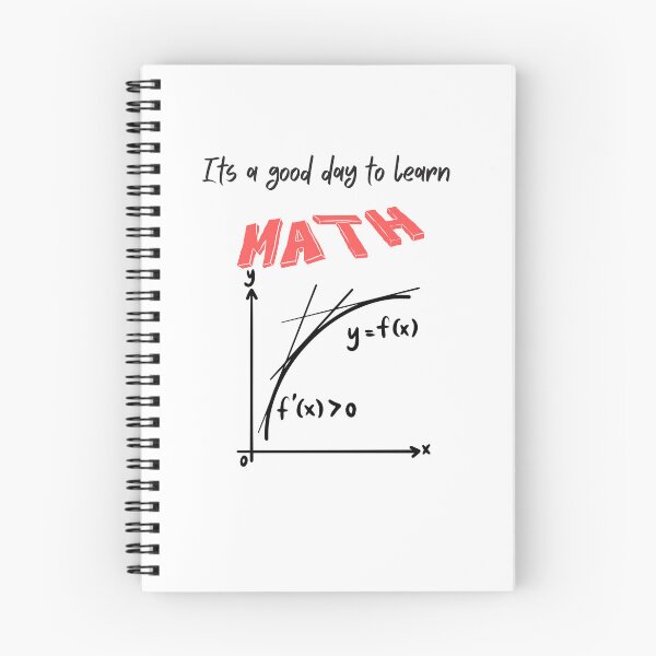 Item preview,  It's a Good Day to Learn Math  designed and sold by LifeArt24.