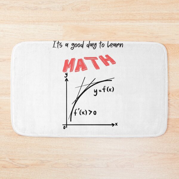 Item preview,  It's a Good Day to Learn Math  designed and sold by LifeArt24.