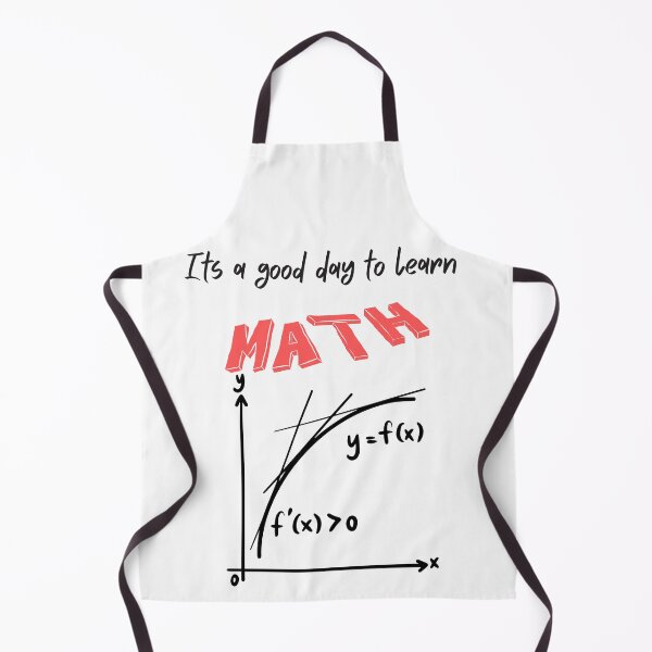 Item preview, It's a Good Day to Learn Math designed and sold by LifeArt24.