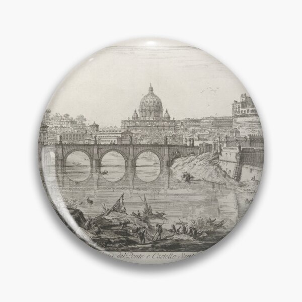 Item preview, Antique Rome and The Vatican Lithograph Piranesi designed and sold by WillowNox7.