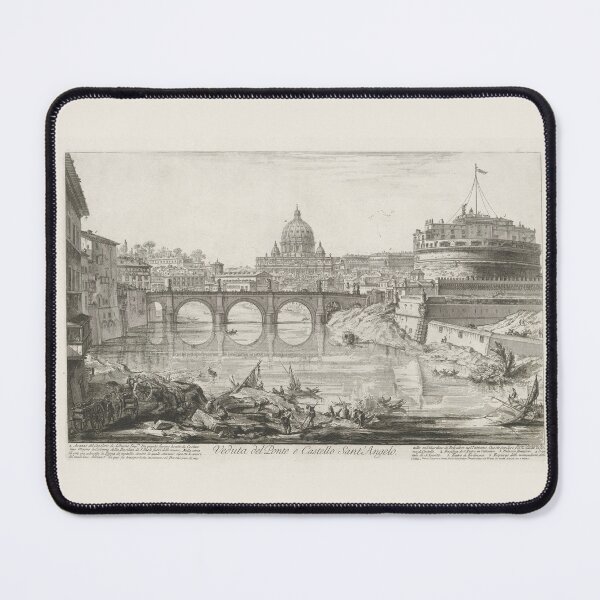 Item preview, Antique Rome and The Vatican Lithograph Piranesi designed and sold by WillowNox7.