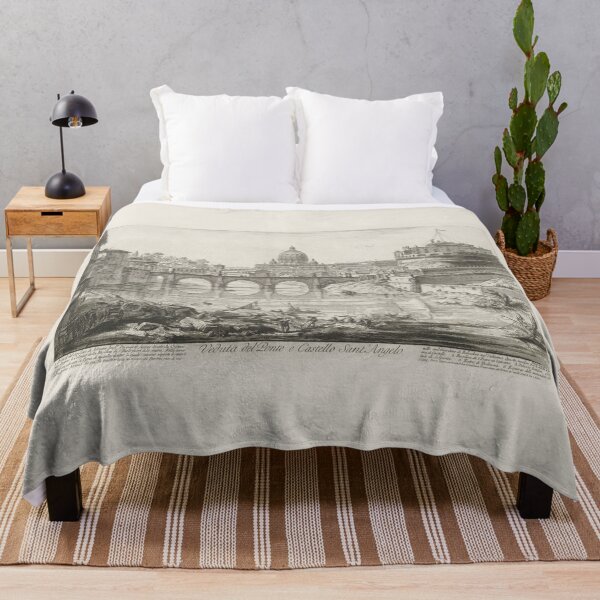 Item preview, Antique Rome and The Vatican Lithograph Piranesi designed and sold by WillowNox7.